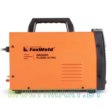 Аппарат плазменной резки FoxWeld SAGGIO PLASMA 45 PRO картинка 3